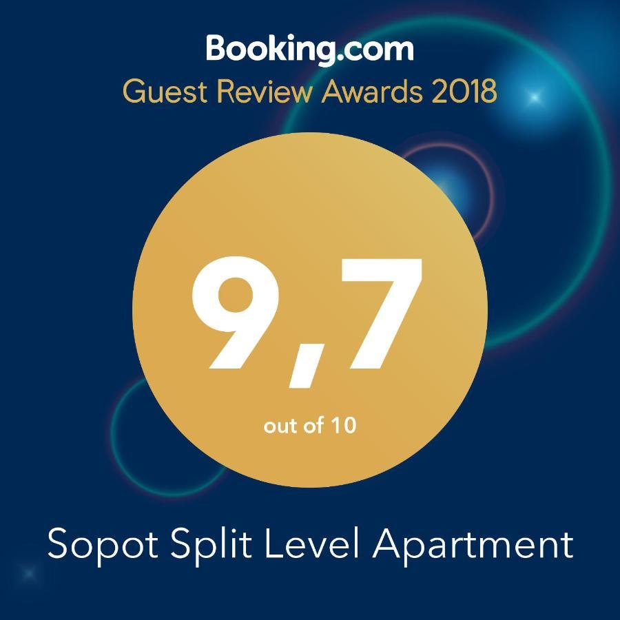 Sopot Split Level Rooms المظهر الخارجي الصورة