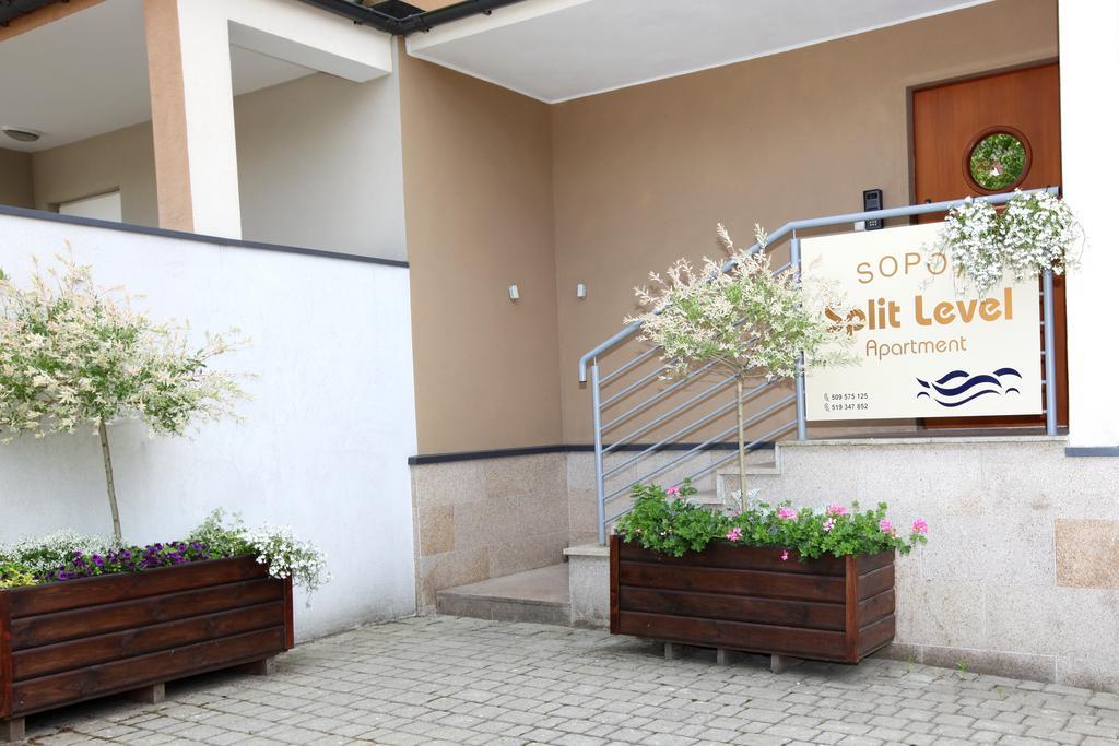 Sopot Split Level Rooms المظهر الخارجي الصورة